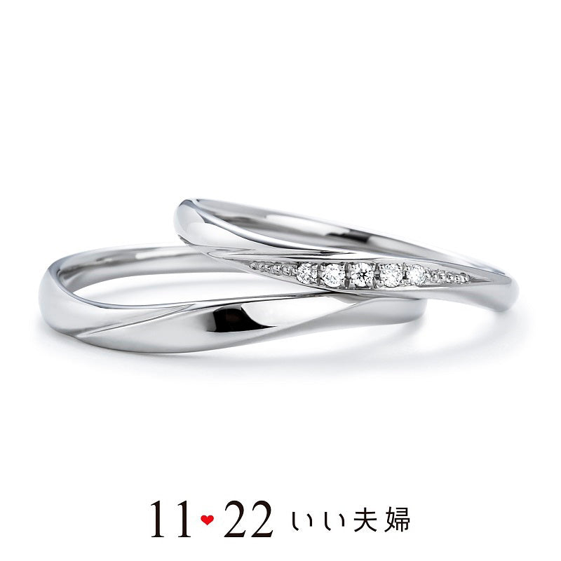 【結婚指輪】 IFM103W / IFM003G