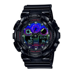 ANALOG-DIGITAL GA-100 Series「Virtual Rainbow：Gamer’s RGBシリーズ」GA-100RGB-1AJF