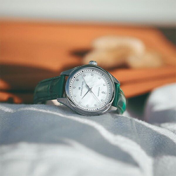 【新品・未使用】ハミルトン　ジャズマスターレディ　オート 腕時計こちらの商品まだ購入できますか