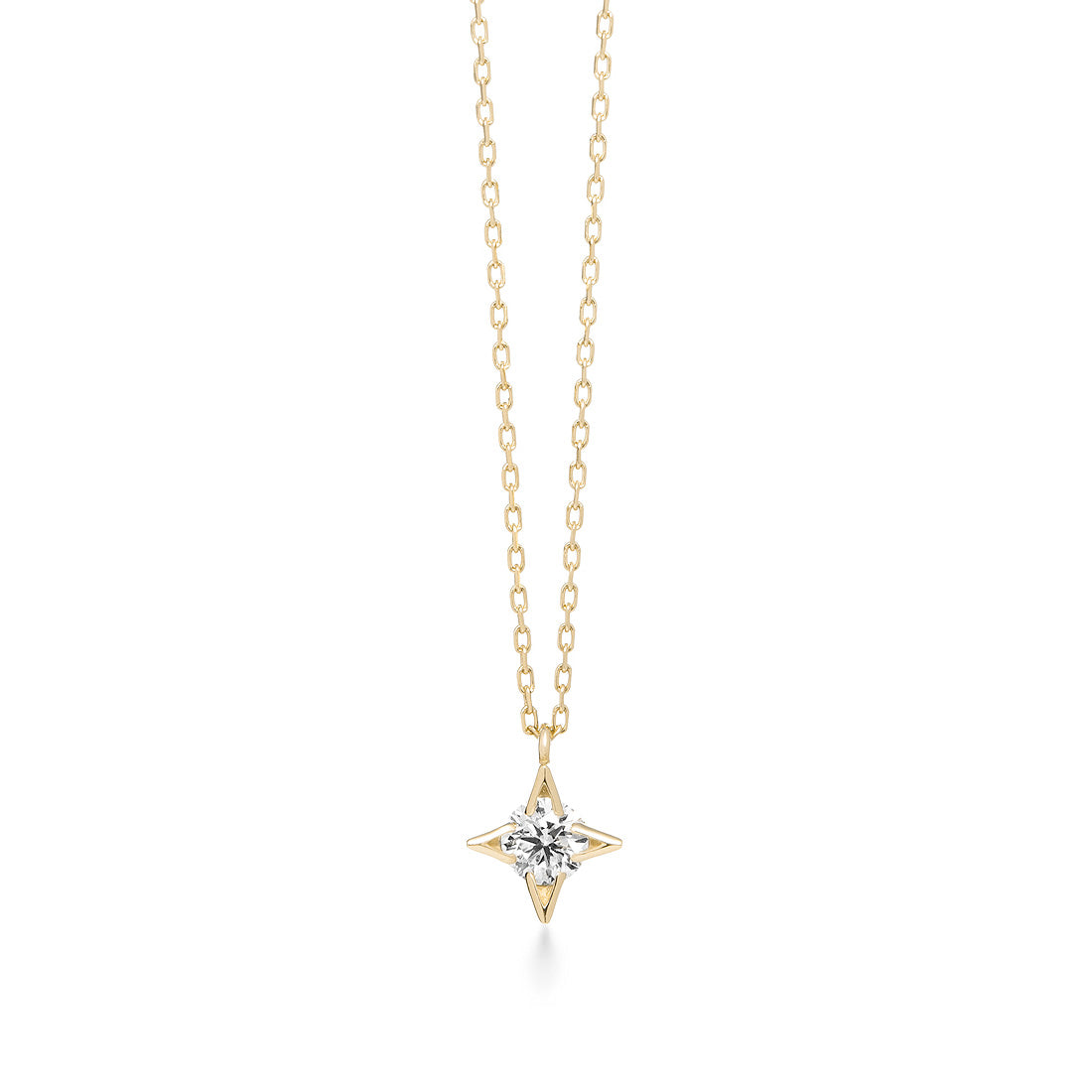 ノーブルシリウス (0.15ct) ネックレス