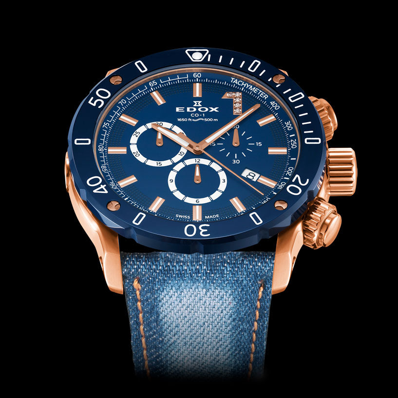限定135本】スイス時計ブランドエドックスの創業135年を記念する限定デザインを纏った新作ウォッチがAJHH（日本正規高級時計協会）加盟店にて発売決定  ｜ アイアイイスズWebSalon