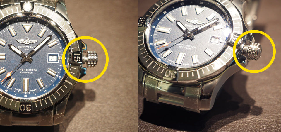 ブライトリング 機械式時計の使い方について 3針編 アイアイイスズwebsalon