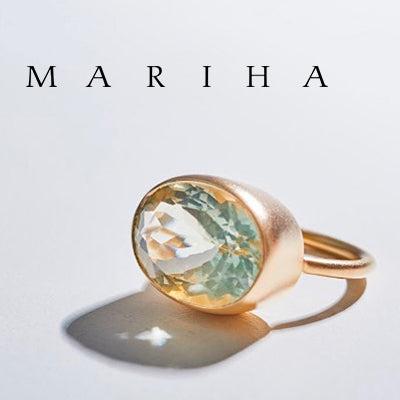 2月の誕生日の方にオススメ。MARIHA(マリハ)の１点ものリング | 香川
