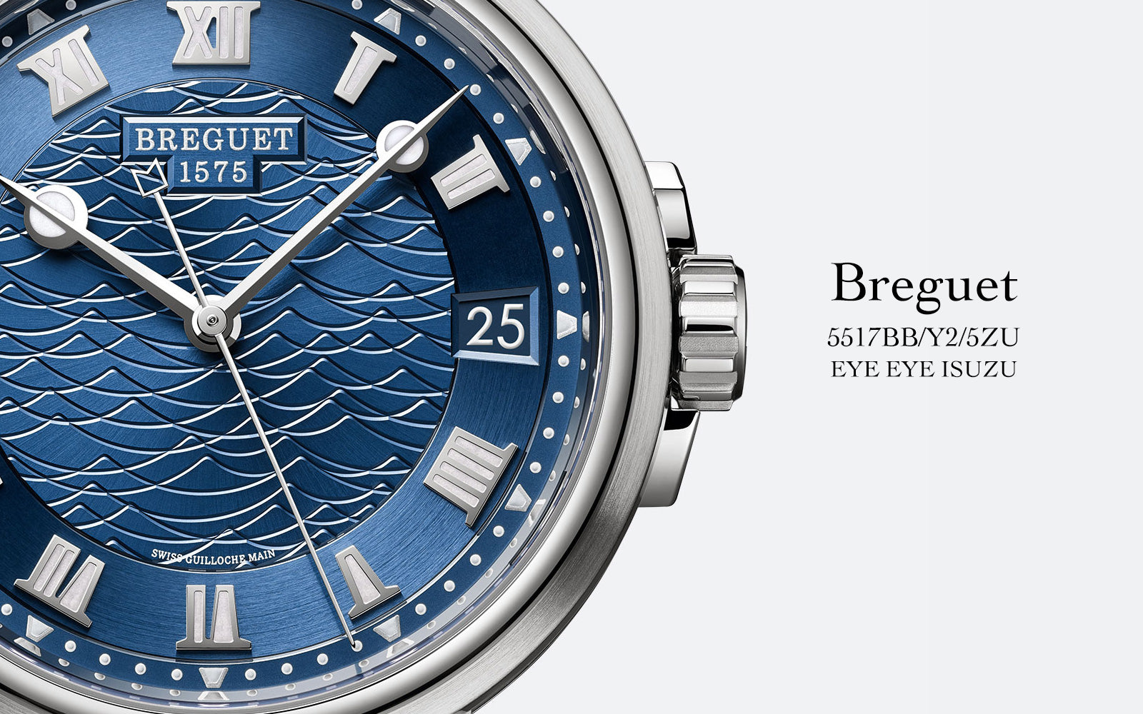 Breguet ブレゲ アイアイイスズ Part 2